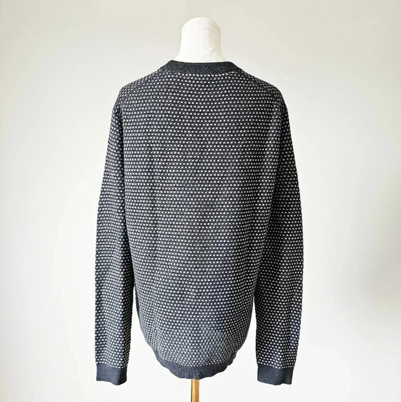 Ted Baker London Size 6 Malttea  Textured Crewneck sweater mens unisex - Picture 5 of 10